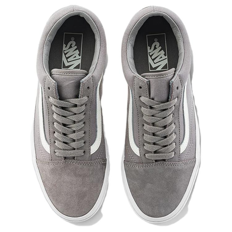 Vans Comfortable Versatile Low-Top Skate Shoes Unisex Sneakers Gray VN000CR5BXC