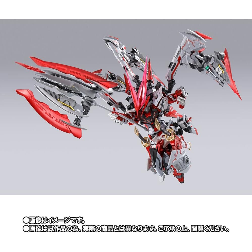 Bandai Spirits Metal Build Gundam Astray Red Dragonics Action Figure Collectible Model