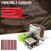 Belt Sander Electric Sanding Polishing Grinding Machine 7   Speed with 10 Sanding Belts for Polishing Wood Acrylic Metal