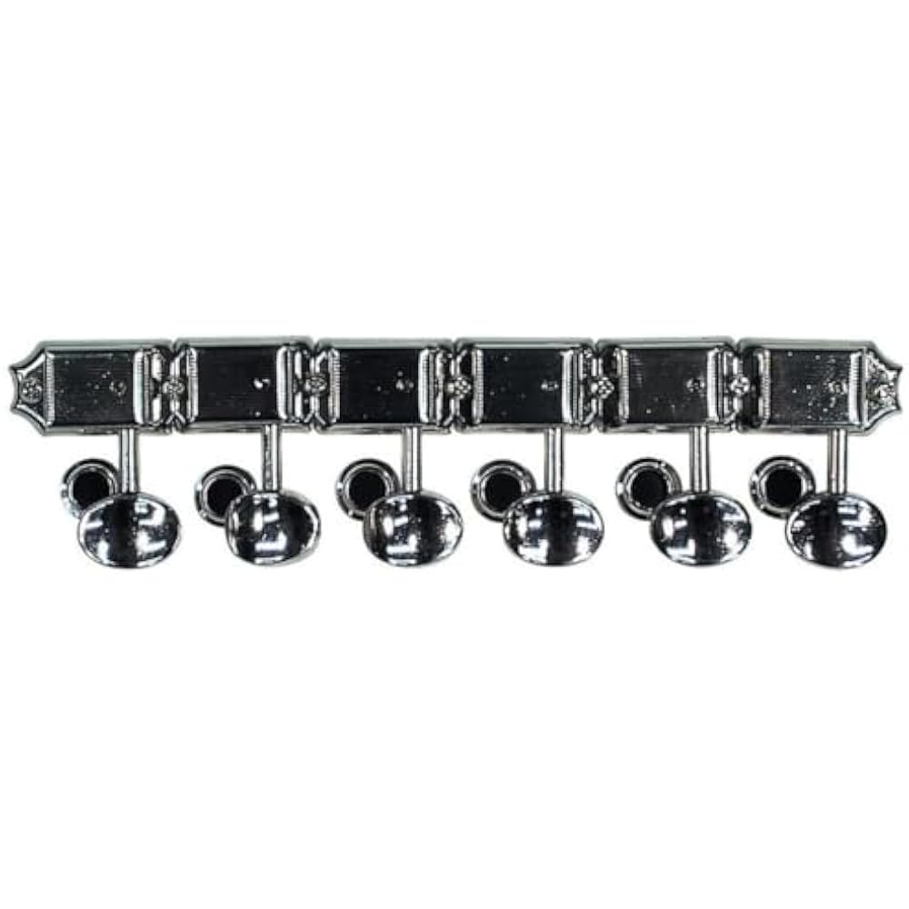 Fender Tuning Pegs American Vintage Stratocaster® /Telecaster® Tuning Machines (Nickel) (6)