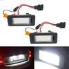 A Pair of LED License Plate Lights Auto Led Signal Lamp Fit For SKODA Octavia 3 /For Superb B6 /For Rapid /For Yeti /For Fabia