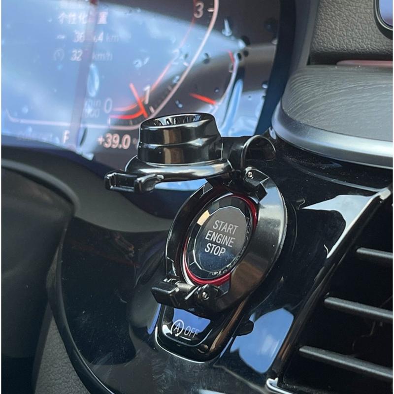 Motor Zündschalter Schutzhülle Startknopf Dekoration Auto Zubehör Push to Start Knopf Abdeckung