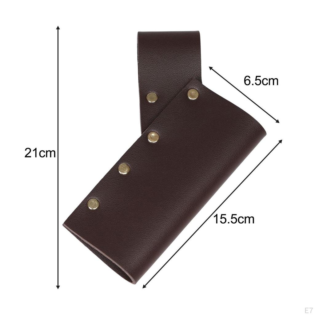 Knightly Sword Holder In Faux Leather for Medieval Enthusiasts