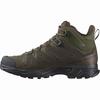 Hiking Shoes X Ultra Tracker GORE-TEX Ranger Green Earth Brown Black