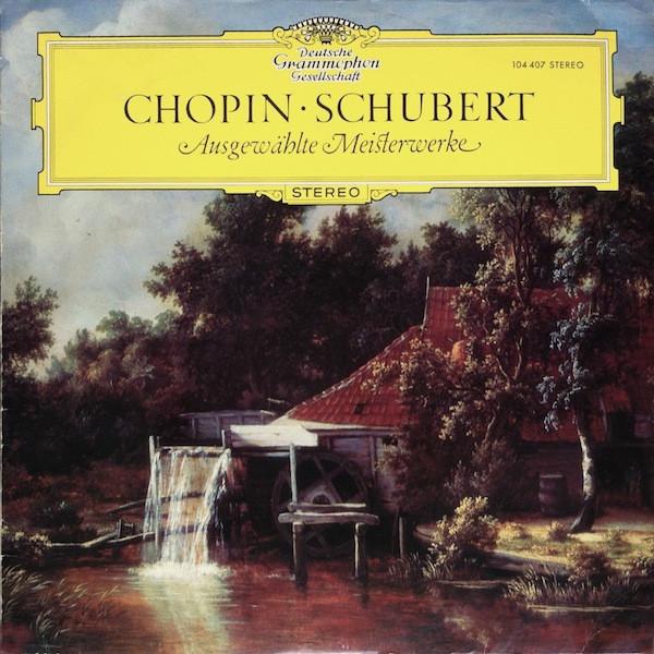 

LP Record FRÉDÉRIC CHOPIN · FRANZ SCHUBERT - Ausgewählte Meisterwerke 104407 Deutsche Grammo 1965 Germany Classical Used