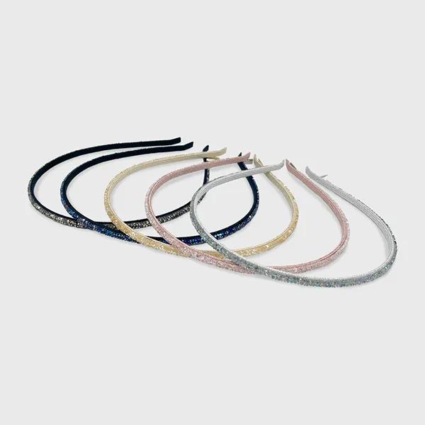 Slim Austrian Crystal Hairband JP-24-430HB