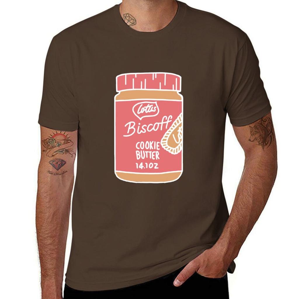Biscoff Džbán Tričko anime Blůza oversized pánská trička