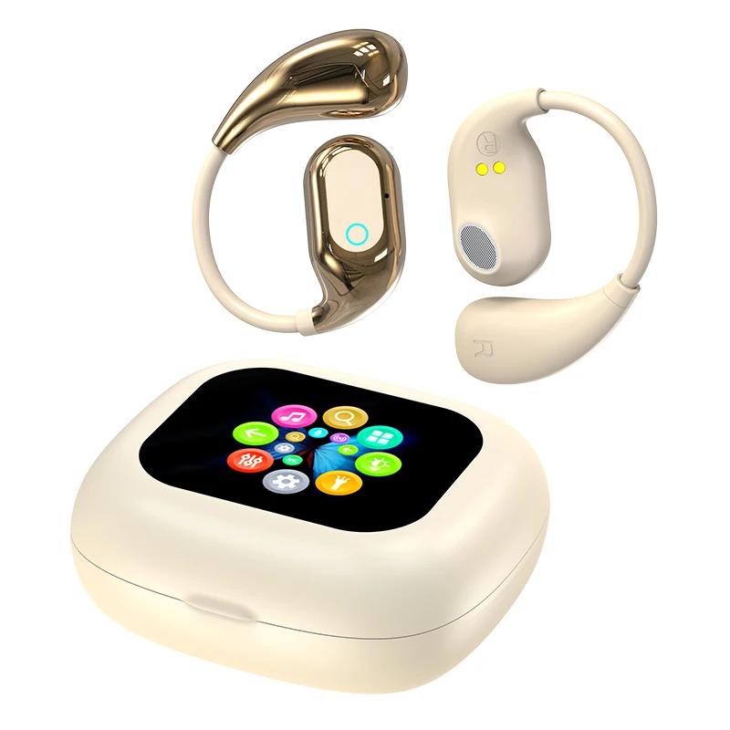 JYL TS Bluetooth Headphones All Users Digital Display Plastic