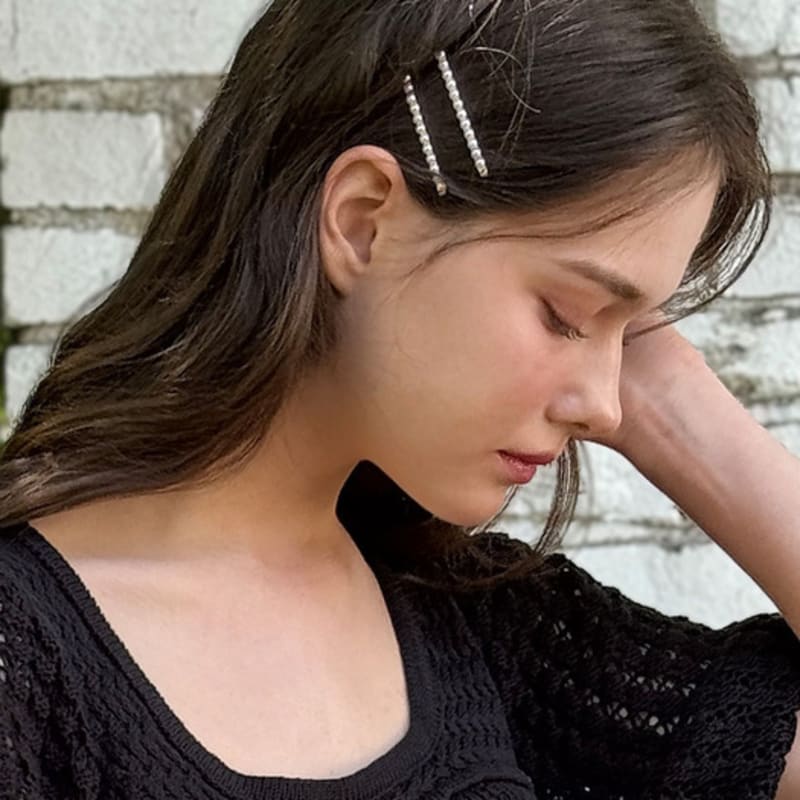The Other of Min Lautre Pearl Hairpin Set