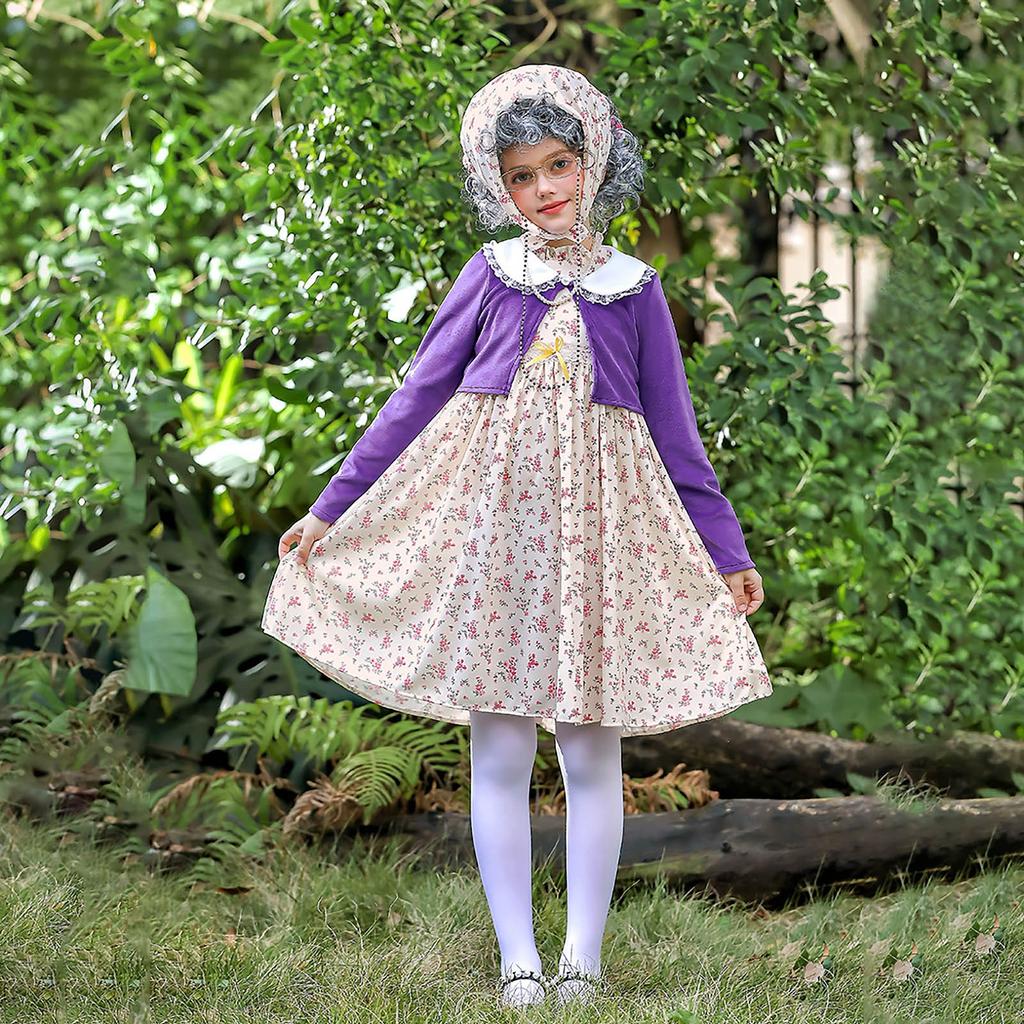 Children's Role-play 6-piece Set Party Cosplay Costume