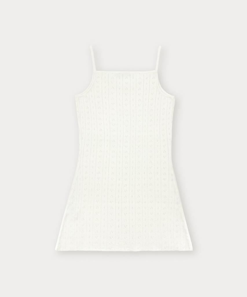 Sseomweeobeoteo Sweetie Skashi Knit Dress - Ivory