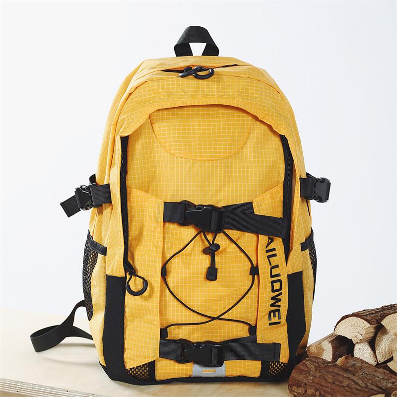 Outdoor-Bergsteigerrucksack Große Kapazität Leicht Wasserdicht Wanderrucksack Schüler-Schulranzen