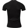 adidas Techfit Training Tee Black Men Streetwear HK2337