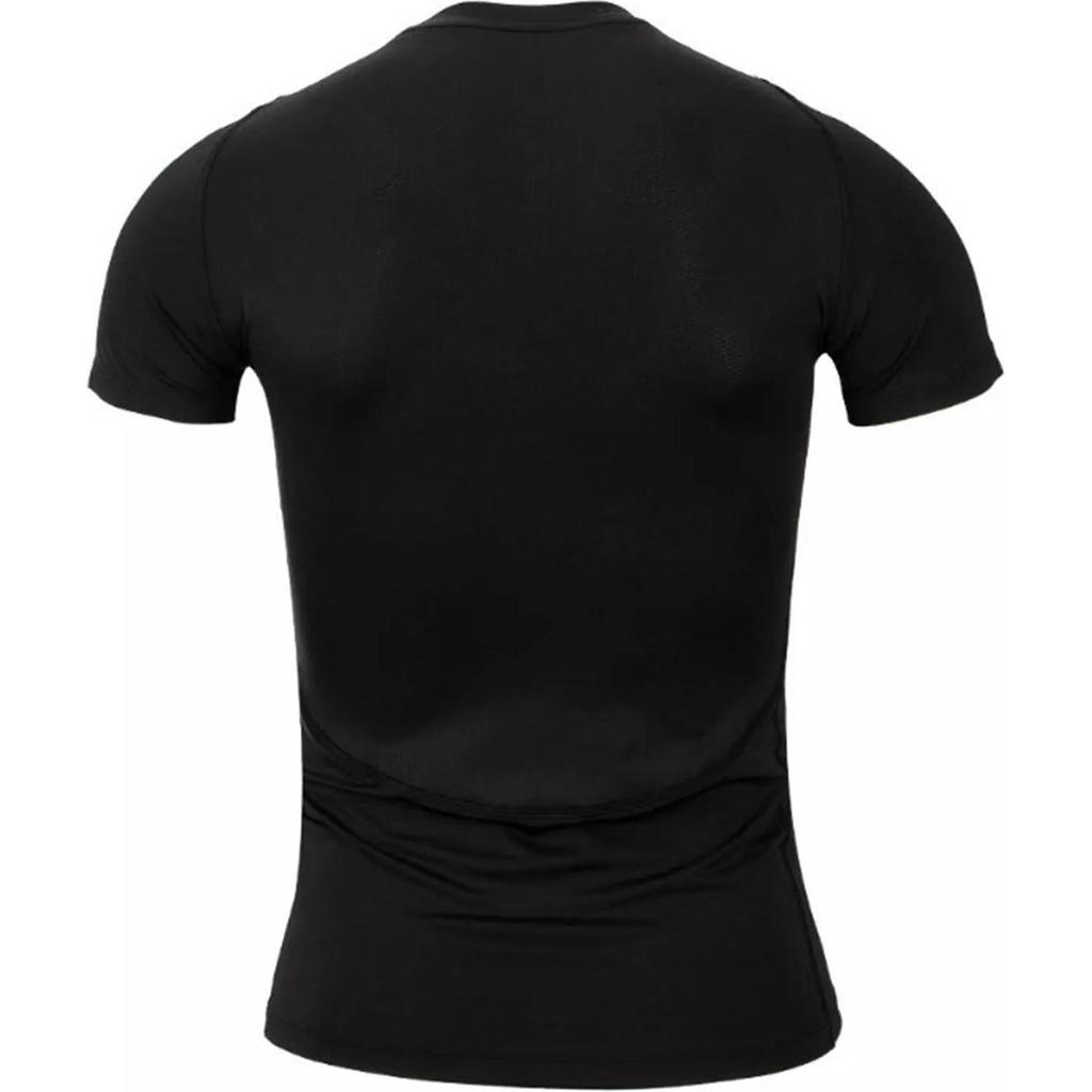 adidas Techfit Training Tee Black Men Streetwear HK2337