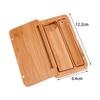 Wooden Incense Sticks Holder Incense Stick Burner Crafts Incense Storage Case for Furnishings Living Room Temple Table Yoga