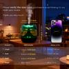 Mini humidifier Small household large spray aromatherapy machine for bedroom High volume usb air humidifier