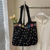 2026  Lazy Style Large Capacity Weave Commute Shoulder Bags Fashi Casual Versatile Seaside Vacati Women's Tote Bag