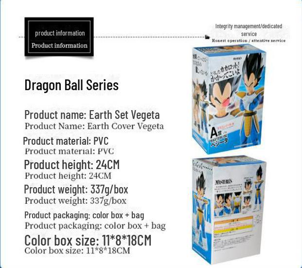 Dragon Ball EX Vegeta Detektor Modelu Ręki: Super Decydująca Bitwa Ziemia Zestaw 2