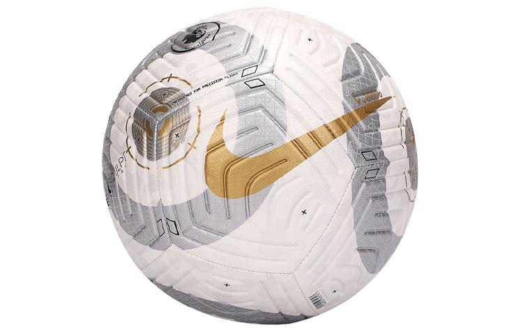 

Nike Size 5 Ball Soccer Ball Pu Machine Stitched Soccer Ball Unisex Ecru CQ7150-104
