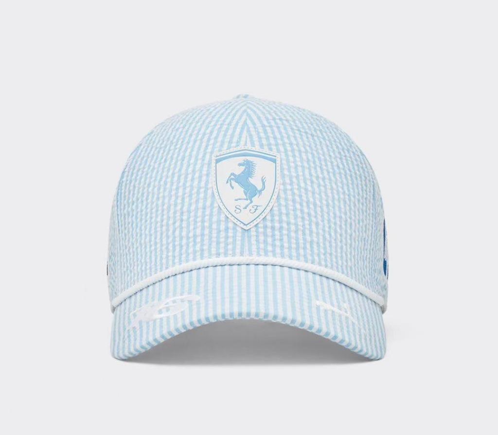 Für Ferrari Horse F1 Team Herren und Damen Gedruckte Stickerei High-End Lässige Mode Sportkappe Der Beliebteste Baseballhut