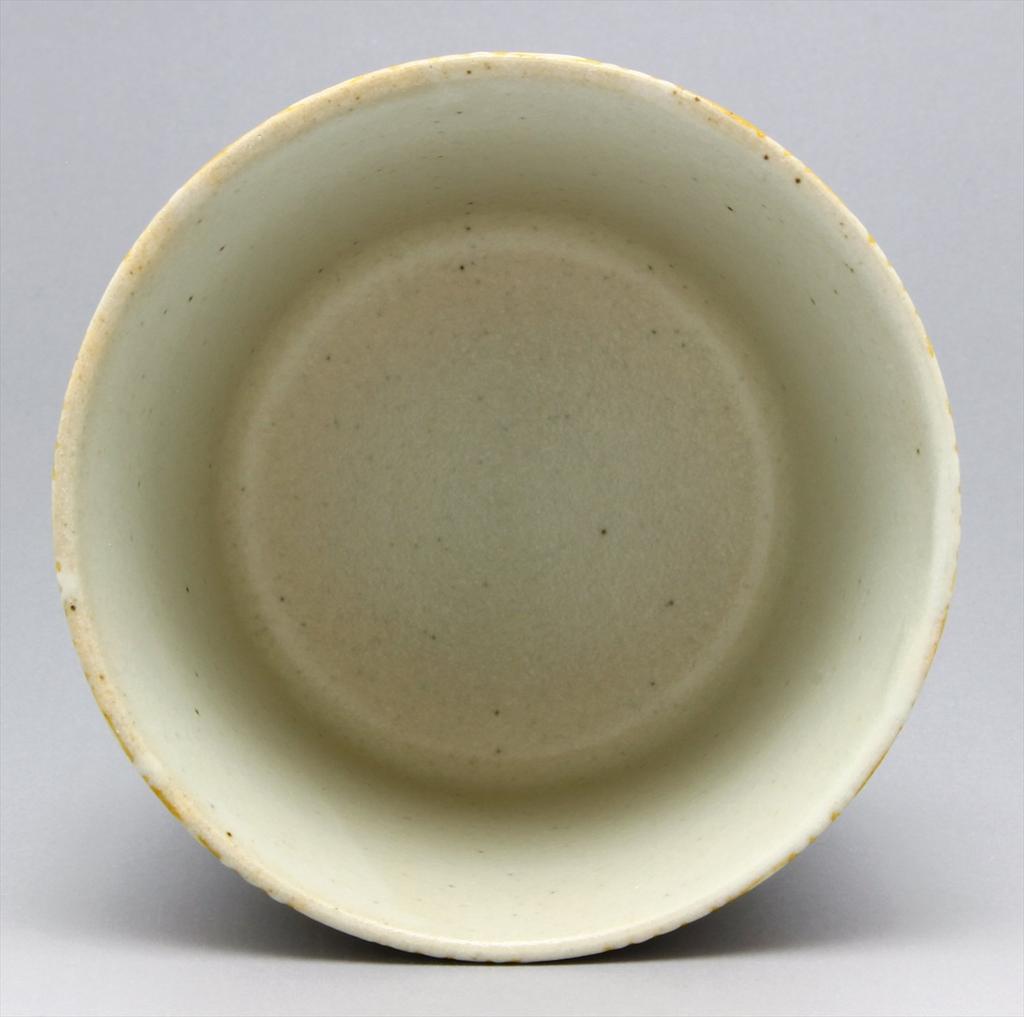 Hasami Inban Soba Choko Diameter X Made In Product Number 21123 Ware, Kunzangama, (Printed) (Soba Choko) Cup, KAGOME, Approx. 9.5cm 6.5cm Height,