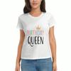 Birthday Beauty One Of A Kind Ladies Cotton T Shirt,Pure Cotton Premium Printing,Durable,Casual Fashion,Graphic Tee,Birthday Gift Idea,Comfortable And