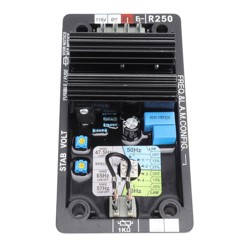 Automatic Voltage Regulator Fuse Protection Quick Response Precise Control Brushless Generator AVR