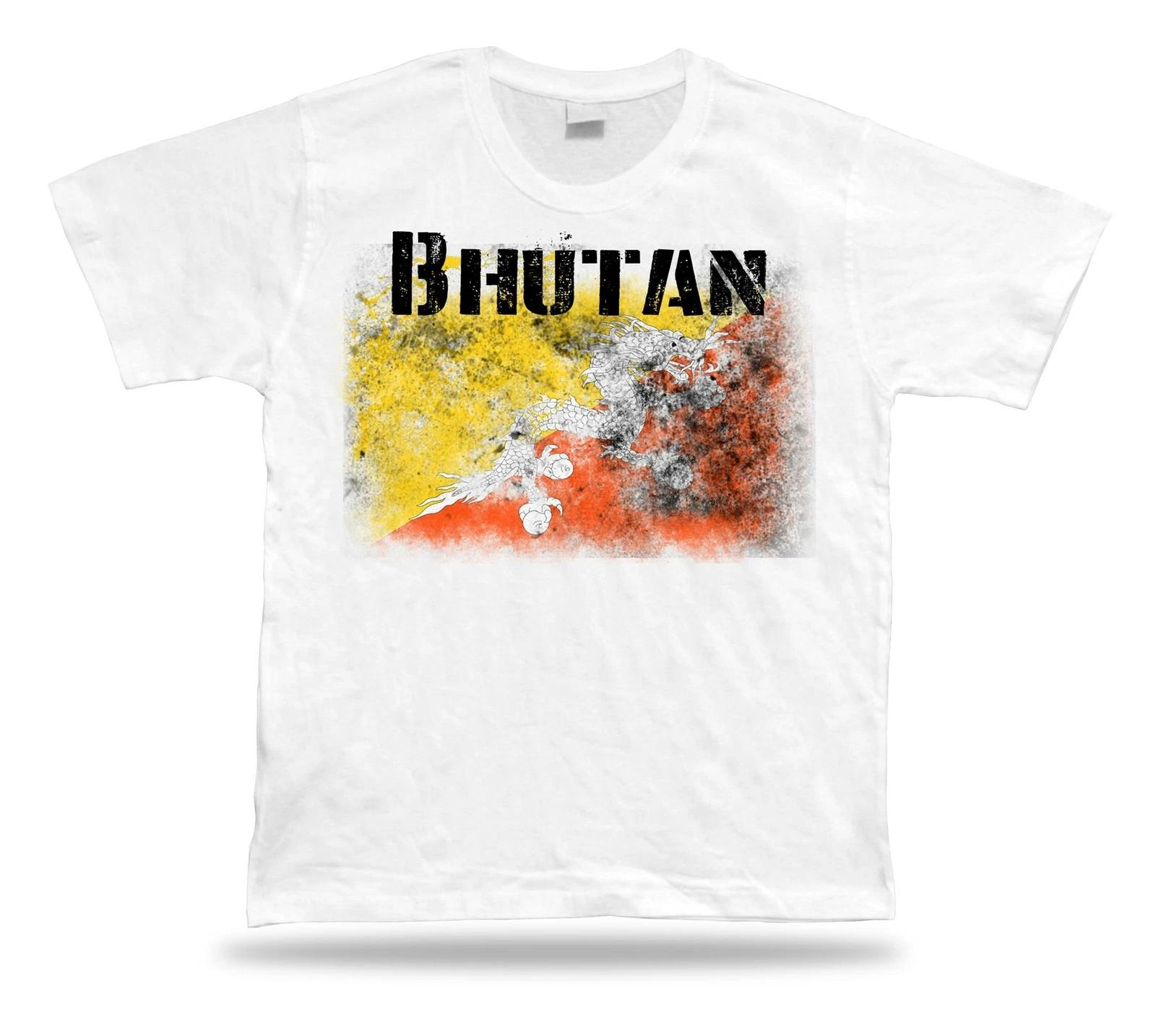 Bhutan flag Tshirt T-shirt Tee top city map thunderbolt diamond dharma best gift 3XL