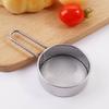 Handheld Baking Fine Mesh Colander Stainless Steel Powder Sieve Filter Spoon Flour Sifter Sifting Tool
