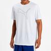 Puma Running Training Crew Neck Short Sleeve T-Shirt Men Tops White 520315-02