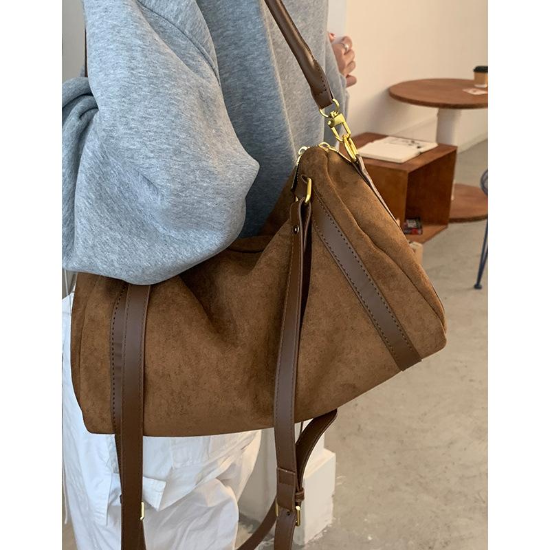 Large-capacity Pillow Bag, Women's Bag, Boston Shoulder Bag, Commuter Underarm Bag