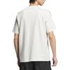 adidas Originals Graphic T-Shirt Logo Striped Print V-Neck Short Sleeve Men T-Shirts White JD3259