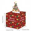 Christmas Themed Draw Money Gift Box Santa Claus Christmas Tree Creative Surprise Box Holiday Party Gift