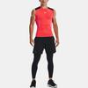 Under Armour Training Sports Compression Tank Top Men Tops Beta-Red 1370656-628