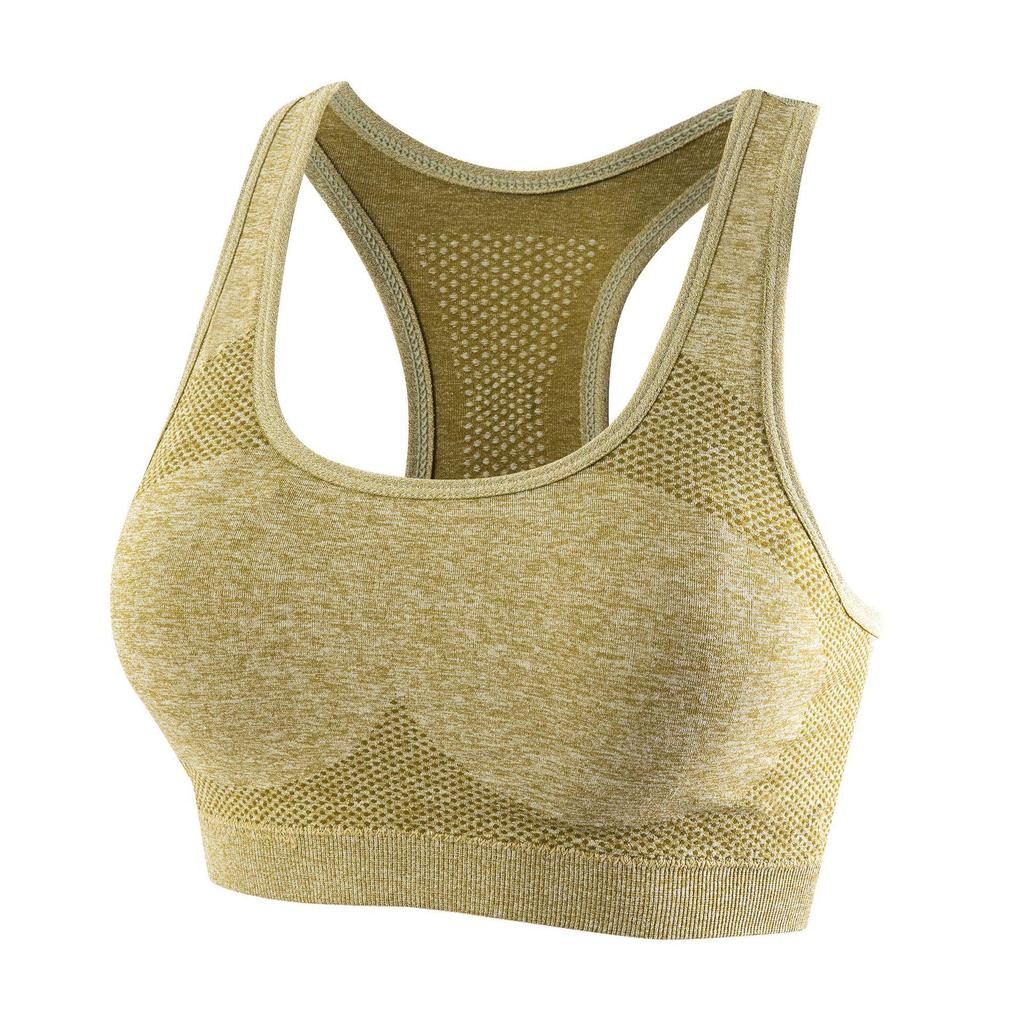 Women's Cross-Border Sports Bra: Wire-Free, Padded, Shaping, Ideal for Running, Fitness & Yoga