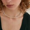Lunne Silver 925 Black Spinel Glow Necklace #Lsn72
