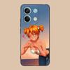 Everlasting Summer Alisa Matte Mobile Phone Case for POCO F8 F7 F6 F5 F4 F3 F2 Pro GT C75 C71 C65 C61 C40 Pro Ultra Cover