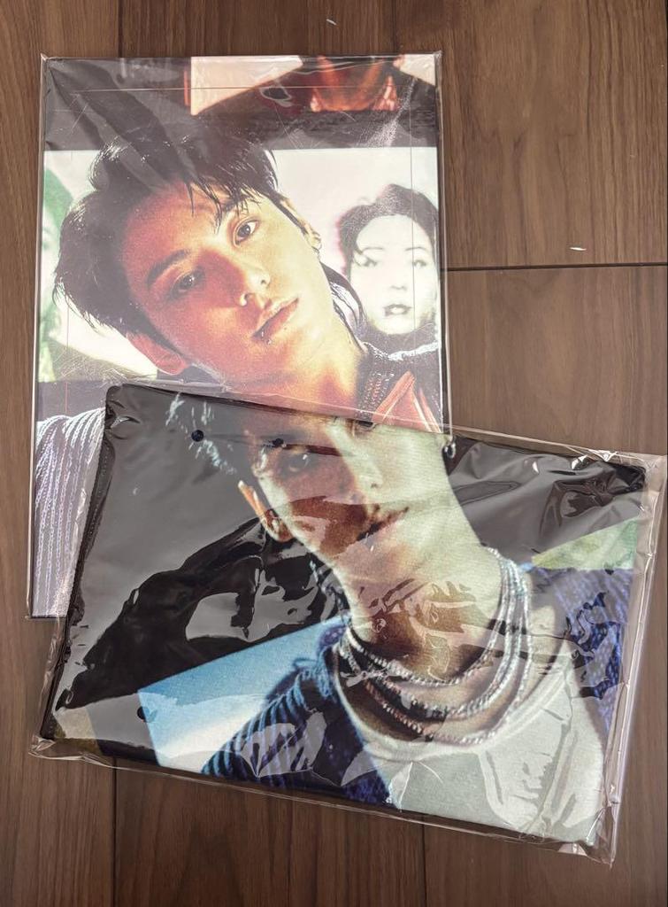 [USED] BTS Jungkook I AM STILL Holder Postcard Towel Sticker