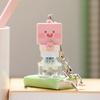 Square Apeach LED Keycap Figure Keyring_Apeach