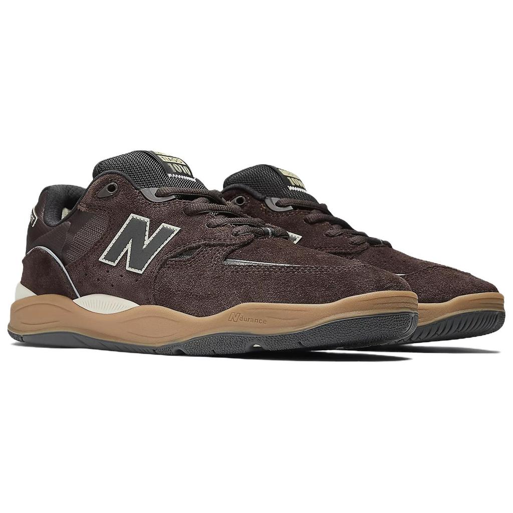 New Balance Nb Numeric Tiago Lemos 1010 Mesh Leder Wildleder Mode Bequem Low-Top Skateschuhe Unisex Sneaker Braun NM1010BN