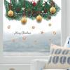 Christmas Wall Sticker Festival Decals New Year Christmas Decorations for Home Holiday Christmas New Year Stickers