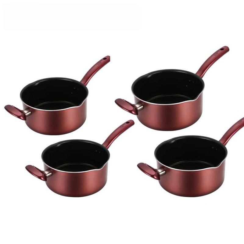 DM 24CM Universal Non-stick Soup Pot (4-Pack)