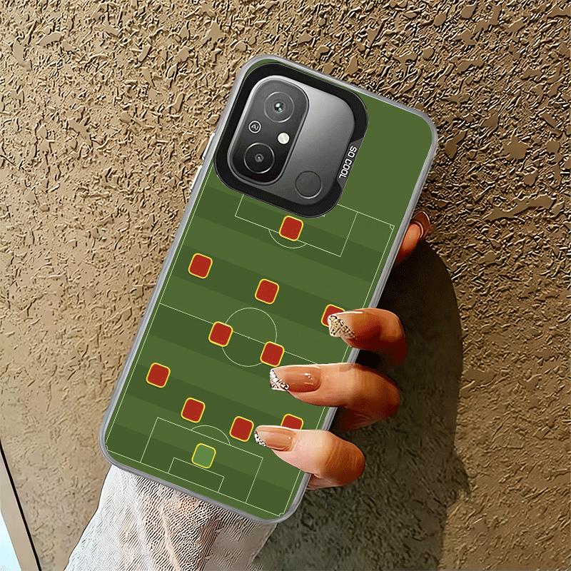 Football Soccer Tactics Time Shockproof Phone Case for Xiaomi Poco X7 X6 X5 X3 Pro F7 Ultra M8 Redmi 15C 15 14C 13C 12C 10C 13 1