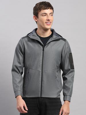 Herren Kapuzenjacke mit langen Ärmeln