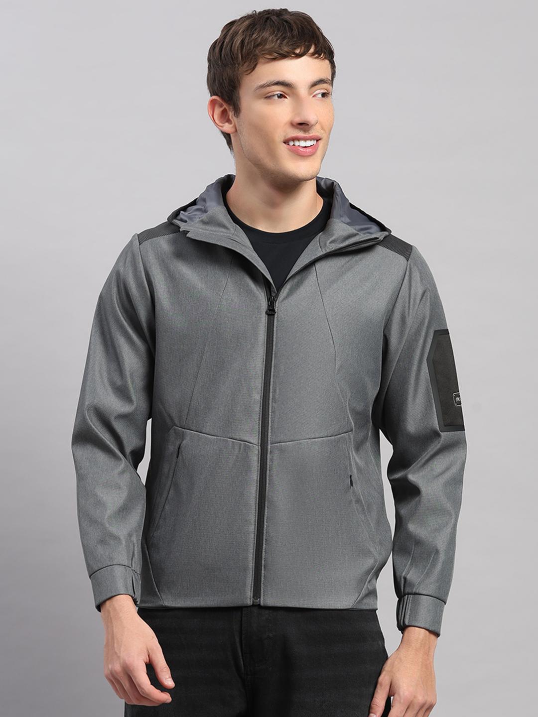 Monte Carlo Men Hood Full Sleeve Jacket XXL 5830₽