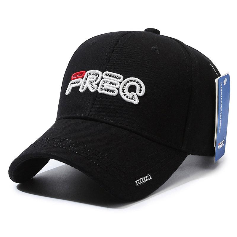 Versatile Baseball Cap Brim Embroidery XX Men's and Women's Outdoor Leisure Sunscreen Visor Fashion Cap
