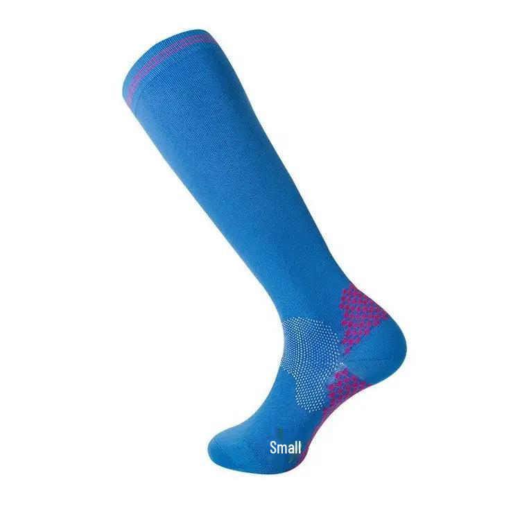 Damen Professionelle Überknie Sport-Socken für Fitness, Laufen und Seilspringen