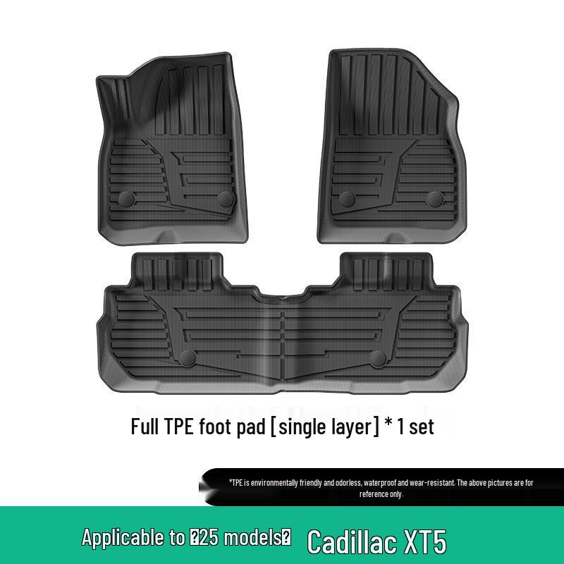 Umweltfreundliche TPE-Boden- und Kofferraummatten für den 2025 Cadillac XT5