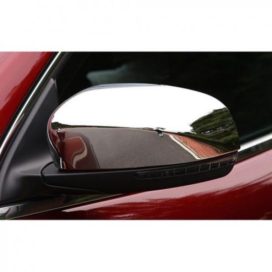 Rearview Side Wing Mirror Cover Chrome for Jeep Cherokee 2014 2015 2016 2017