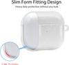 Transparent Case For Apple AirPods Pro 1 2 Earphone Soft TPU Clear Protective Cover With Cleaner Kit Keychain For Air Pods 3 2 1